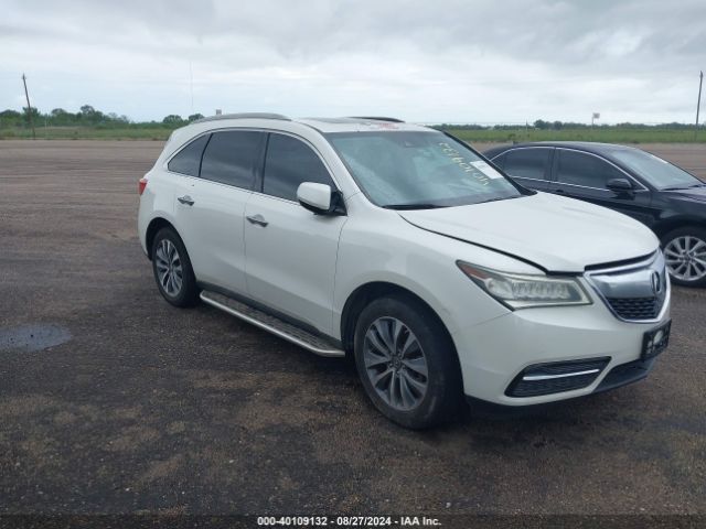 Photo 0 VIN: 5FRYD3H48GB015985 - ACURA MDX 