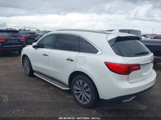 Photo 2 VIN: 5FRYD3H48GB015985 - ACURA MDX 