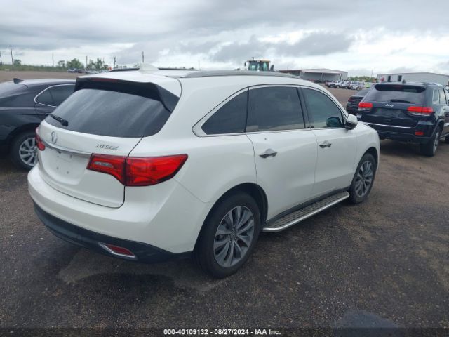 Photo 3 VIN: 5FRYD3H48GB015985 - ACURA MDX 