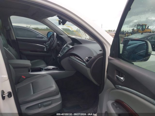 Photo 4 VIN: 5FRYD3H48GB015985 - ACURA MDX 