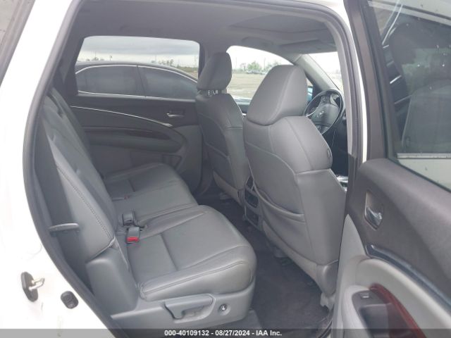 Photo 7 VIN: 5FRYD3H48GB015985 - ACURA MDX 