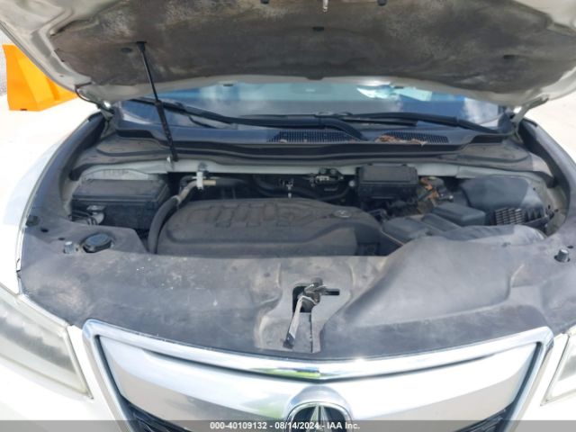 Photo 9 VIN: 5FRYD3H48GB015985 - ACURA MDX 