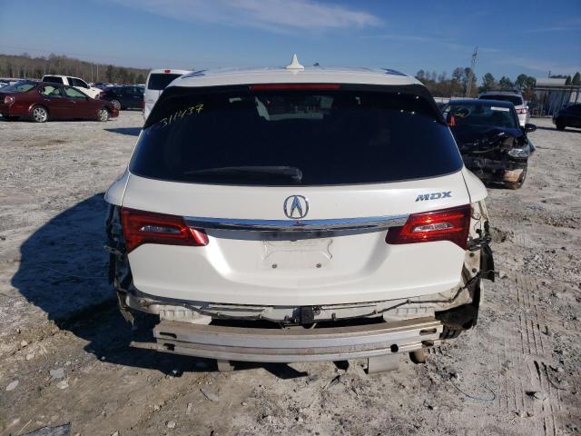 Photo 5 VIN: 5FRYD3H48GB017140 - ACURA MDX 