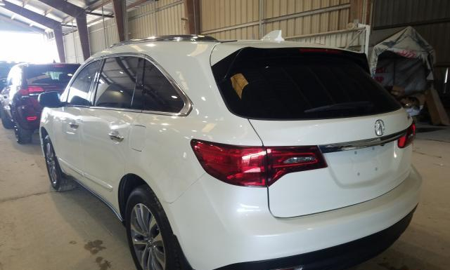 Photo 2 VIN: 5FRYD3H48GB021267 - ACURA MDX 