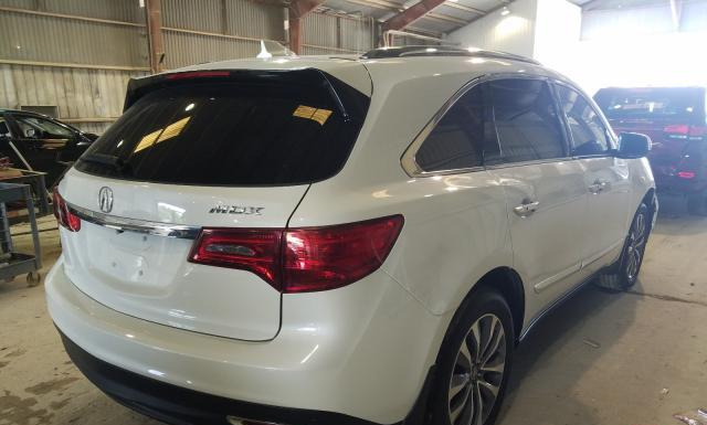 Photo 3 VIN: 5FRYD3H48GB021267 - ACURA MDX 