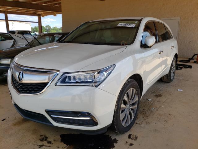 Photo 1 VIN: 5FRYD3H49EB007522 - ACURA MDX TECHNO 