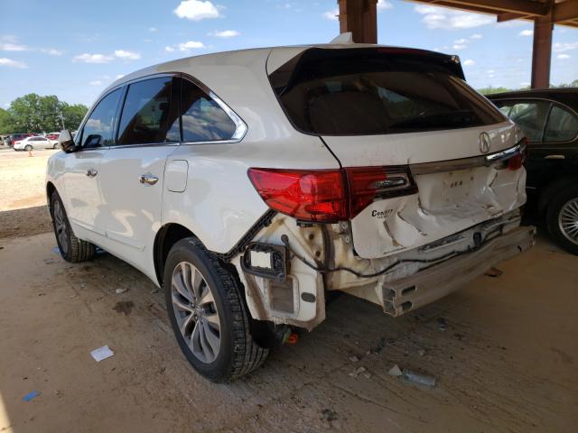 Photo 2 VIN: 5FRYD3H49EB007522 - ACURA MDX TECHNO 