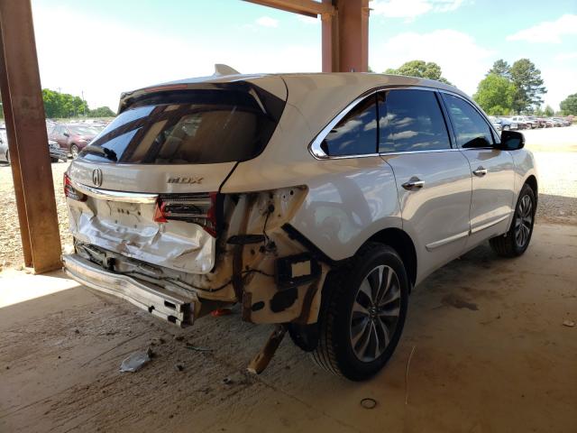 Photo 3 VIN: 5FRYD3H49EB007522 - ACURA MDX TECHNO 