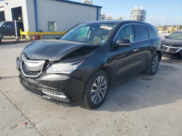 Photo 1 VIN: 5FRYD3H49EB007973 - ACURA MDX TECHNO 