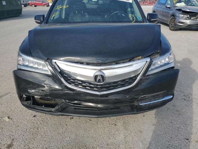 Photo 8 VIN: 5FRYD3H49EB007973 - ACURA MDX TECHNO 