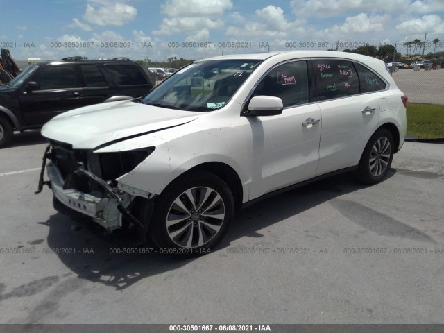 Photo 1 VIN: 5FRYD3H49EB010985 - ACURA MDX 