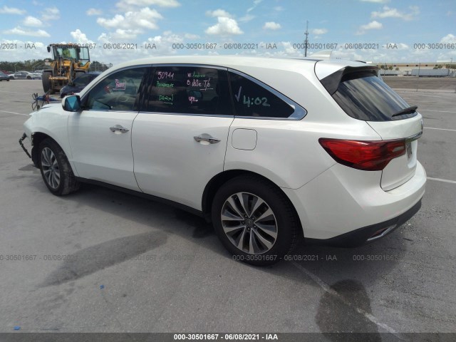 Photo 2 VIN: 5FRYD3H49EB010985 - ACURA MDX 