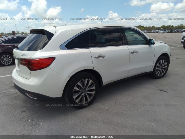 Photo 3 VIN: 5FRYD3H49EB010985 - ACURA MDX 