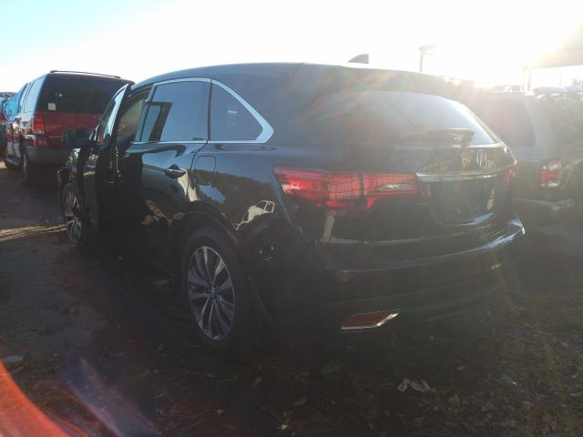 Photo 2 VIN: 5FRYD3H49EB014941 - ACURA MDX TECHNO 