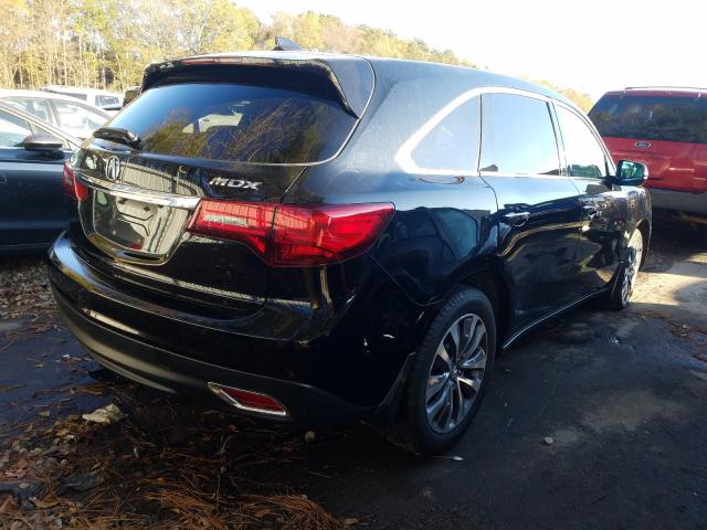 Photo 3 VIN: 5FRYD3H49EB014941 - ACURA MDX TECHNO 