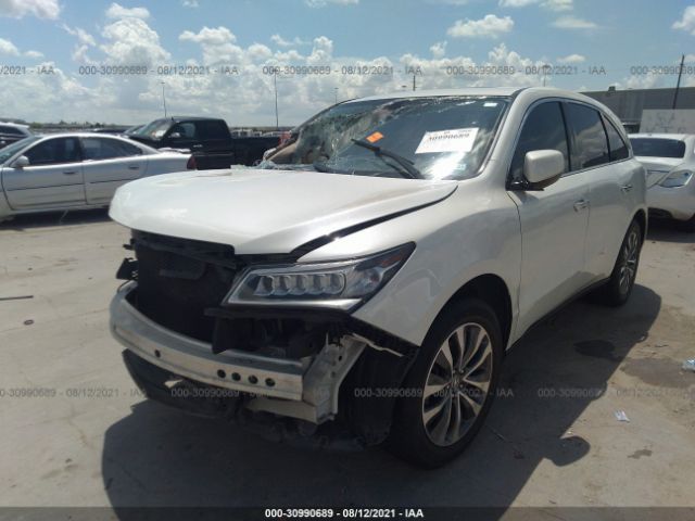 Photo 1 VIN: 5FRYD3H49FB002404 - ACURA MDX 