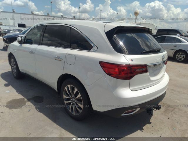 Photo 2 VIN: 5FRYD3H49FB002404 - ACURA MDX 