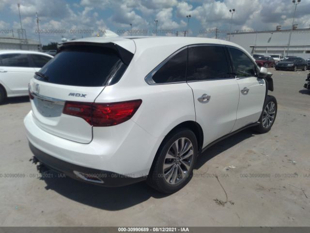 Photo 3 VIN: 5FRYD3H49FB002404 - ACURA MDX 