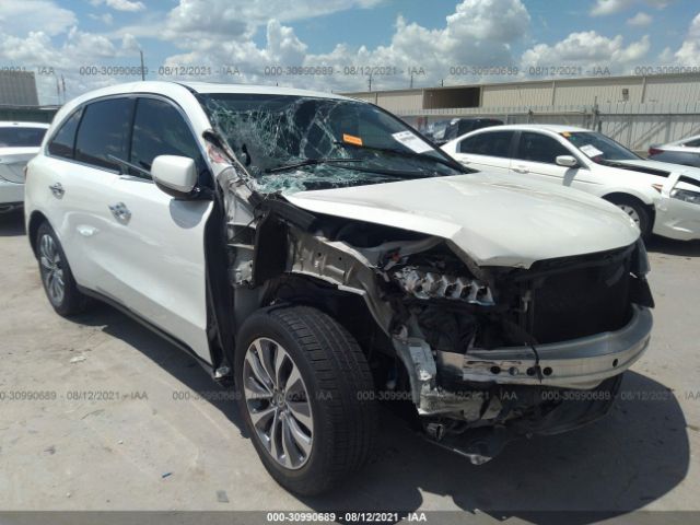 Photo 5 VIN: 5FRYD3H49FB002404 - ACURA MDX 