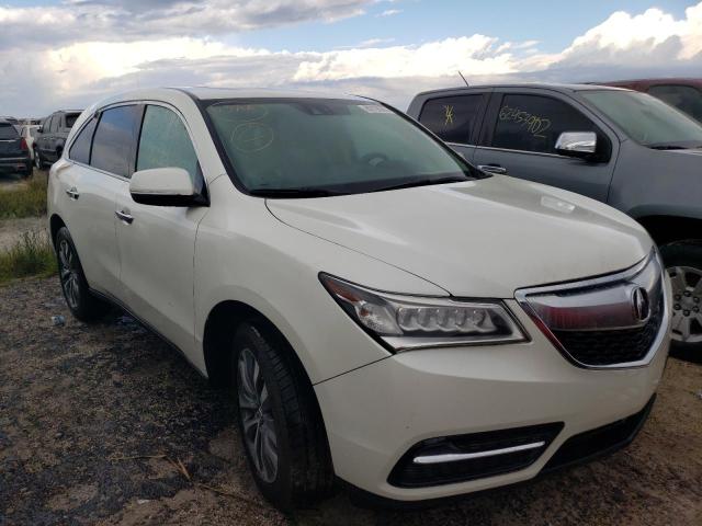 Photo 0 VIN: 5FRYD3H49FB005903 - ACURA MDX TECHNO 