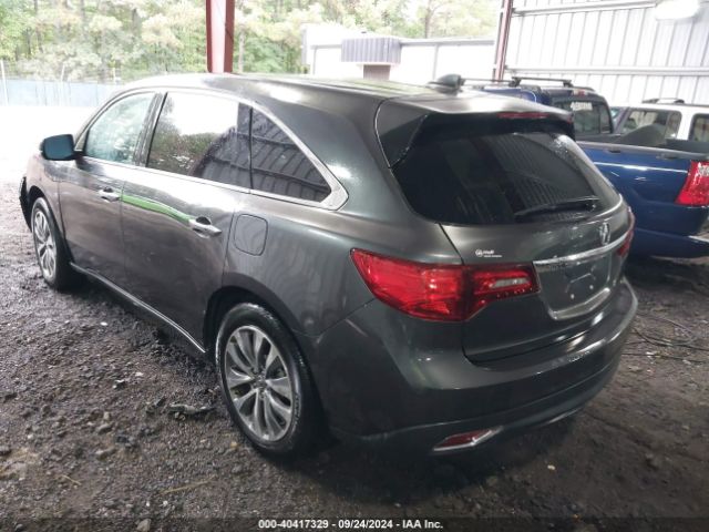 Photo 2 VIN: 5FRYD3H49FB013757 - ACURA MDX 