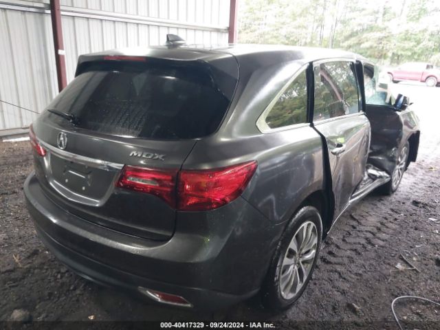 Photo 3 VIN: 5FRYD3H49FB013757 - ACURA MDX 