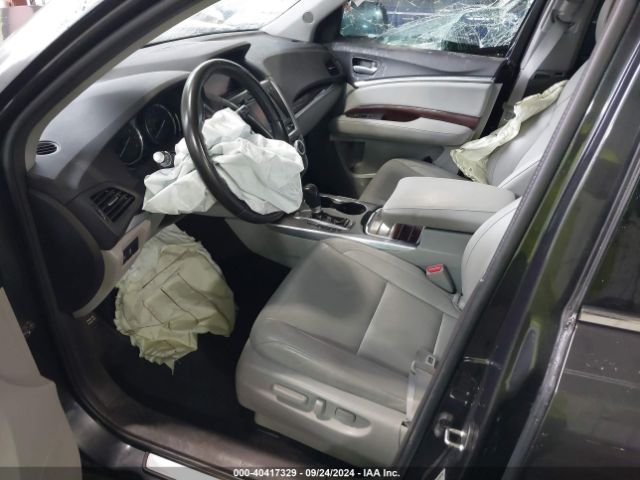 Photo 4 VIN: 5FRYD3H49FB013757 - ACURA MDX 