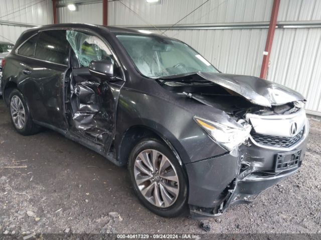 Photo 5 VIN: 5FRYD3H49FB013757 - ACURA MDX 