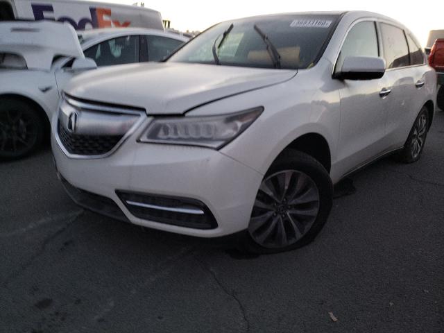 Photo 1 VIN: 5FRYD3H49GB002470 - ACURA MDX TECHNO 