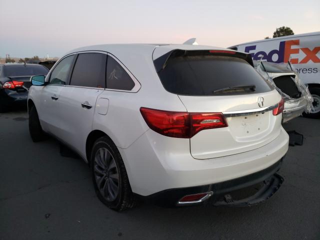 Photo 2 VIN: 5FRYD3H49GB002470 - ACURA MDX TECHNO 