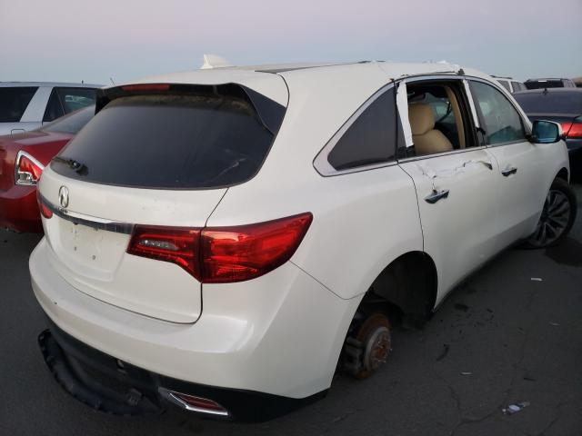 Photo 3 VIN: 5FRYD3H49GB002470 - ACURA MDX TECHNO 