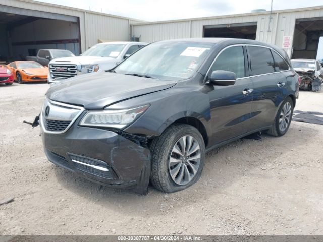 Photo 1 VIN: 5FRYD3H49GB004770 - ACURA MDX 