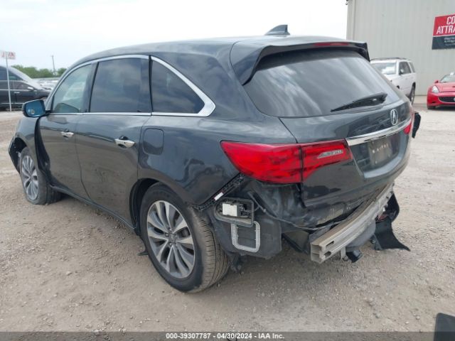 Photo 2 VIN: 5FRYD3H49GB004770 - ACURA MDX 