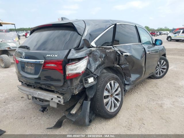 Photo 3 VIN: 5FRYD3H49GB004770 - ACURA MDX 