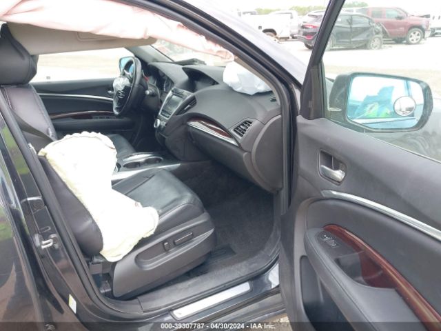 Photo 4 VIN: 5FRYD3H49GB004770 - ACURA MDX 