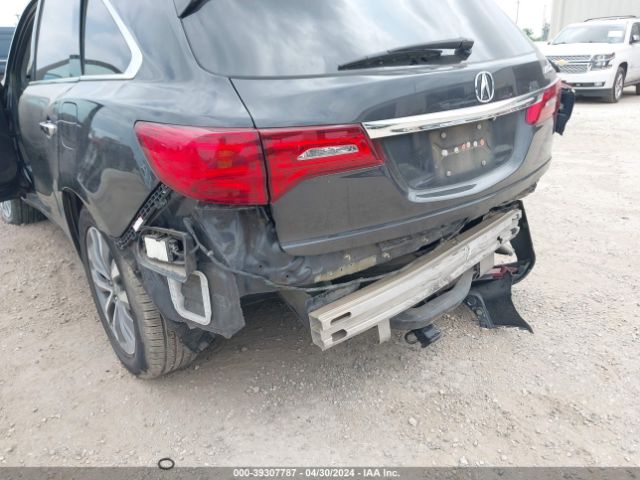 Photo 5 VIN: 5FRYD3H49GB004770 - ACURA MDX 