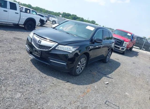 Photo 1 VIN: 5FRYD3H49GB004994 - ACURA MDX 