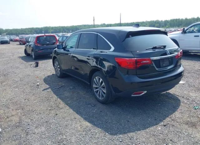 Photo 2 VIN: 5FRYD3H49GB004994 - ACURA MDX 