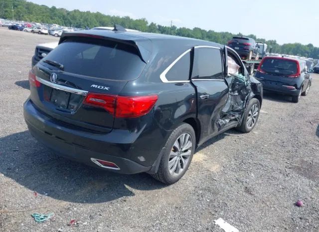 Photo 3 VIN: 5FRYD3H49GB004994 - ACURA MDX 