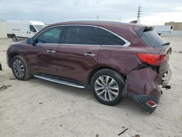 Photo 1 VIN: 5FRYD3H49GB006437 - ACURA MDX 