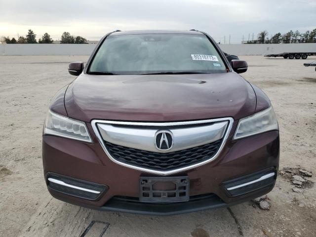 Photo 4 VIN: 5FRYD3H49GB006437 - ACURA MDX 