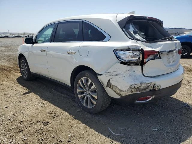 Photo 1 VIN: 5FRYD3H49GB007197 - ACURA MDX TECHNO 