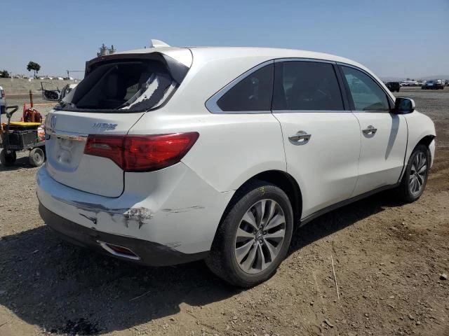 Photo 2 VIN: 5FRYD3H49GB007197 - ACURA MDX TECHNO 