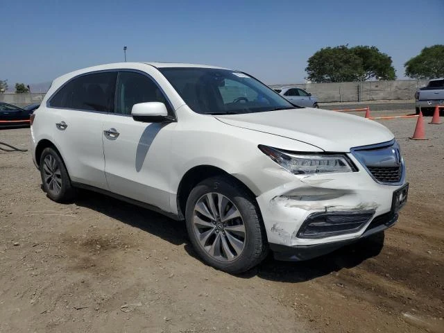 Photo 3 VIN: 5FRYD3H49GB007197 - ACURA MDX TECHNO 