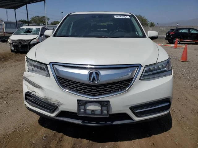 Photo 4 VIN: 5FRYD3H49GB007197 - ACURA MDX TECHNO 