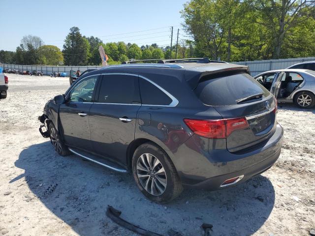 Photo 1 VIN: 5FRYD3H49GB007703 - ACURA MDX 