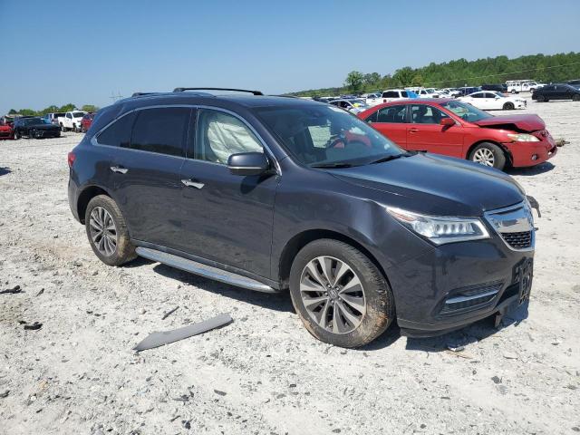 Photo 3 VIN: 5FRYD3H49GB007703 - ACURA MDX 