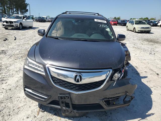 Photo 4 VIN: 5FRYD3H49GB007703 - ACURA MDX 