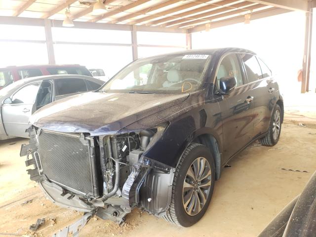 Photo 1 VIN: 5FRYD3H49GB015638 - ACURA MDX TECHNO 