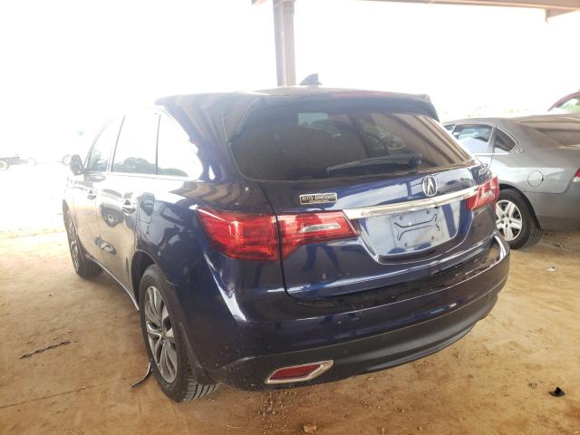 Photo 2 VIN: 5FRYD3H49GB015638 - ACURA MDX TECHNO 